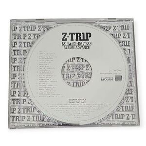 Z-Trip –‎ Shifting Gears [2005 Promotional CD]